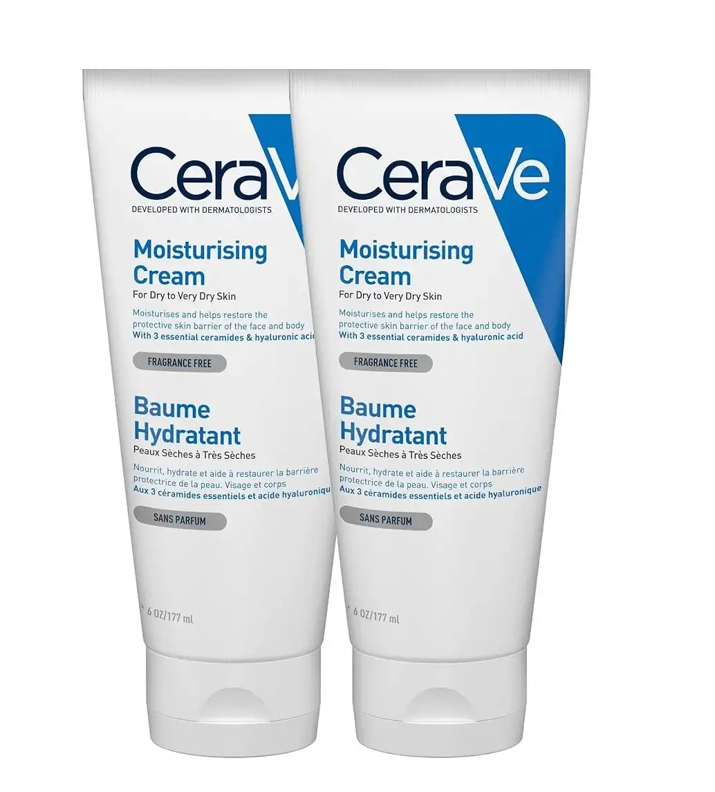 CeraVe Moisturizing Cream 177ml UK Version (Dry To Very Dry Skin)